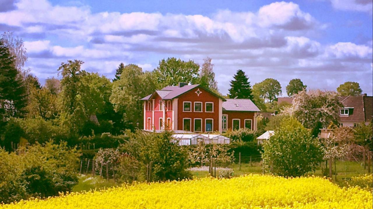 Villa Landwehr In Kiel- Und Kanalnahe Quarnbek Extérieur photo